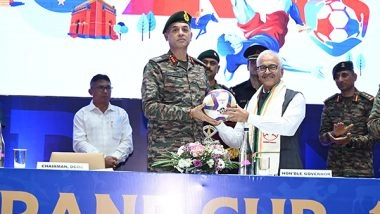 Sports News | Durand Cup Returns to Imphal with a Grand Trophy Tour