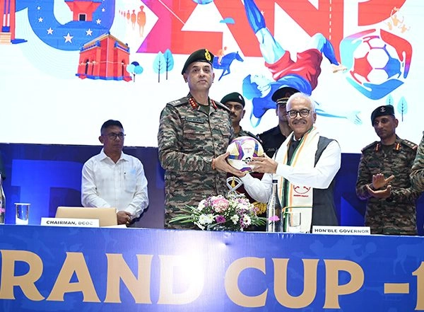 Sports News | Durand Cup Returns to Imphal with a Grand Trophy Tour
