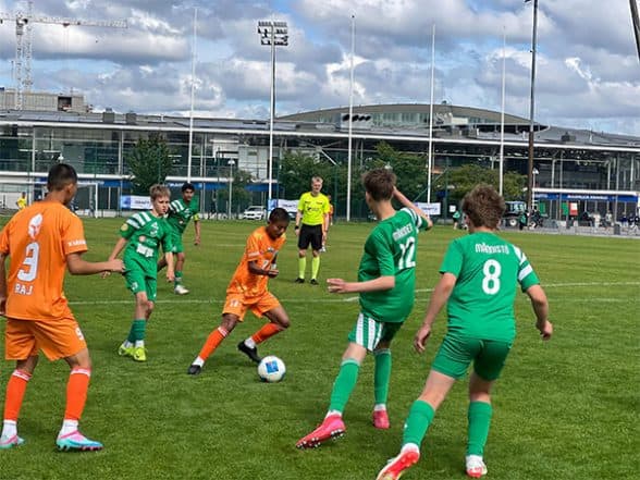 Sports News | Helsinki Cup: Minerva Academy in Round-16 with Thumping 7-0 Win