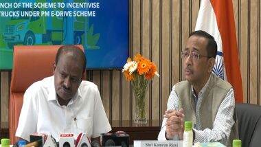 Business News | Rs 1,345 Crore Allocated to Incentivise Rare Earth Magnets Production: Minister Kumaraswamy