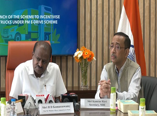 Business News | Rs 1,345 Crore Allocated to Incentivise Rare Earth Magnets Production: Minister Kumaraswamy