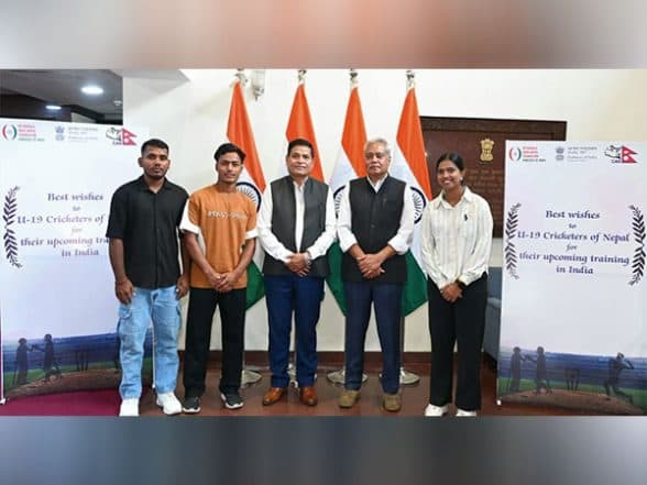 World News | Indian Embassy in Kathmandu Facilitates One-month Training for Nepali U-19 Cricketers in Bhopal