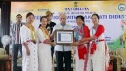 India News | Arunachal Pradesh Governor Interacts with SHGs, Celebrates Lakhpati Didis as Pillars of a 'Viksit Arunachal'