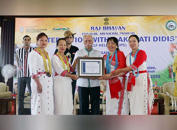 India News | Arunachal Pradesh Governor Interacts with SHGs, Celebrates Lakhpati Didis as Pillars of a 'Viksit Arunachal'