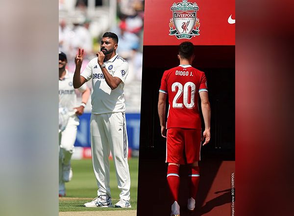 Sports News | Siraj Pays Tribute to Late Footballer Diogo Jota During Lord's Test