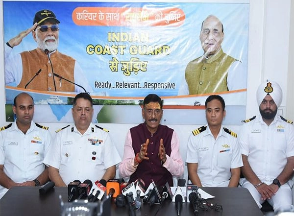 India News | Indian Coast Guard Launches Awareness Campaign to Attract Young Recruits