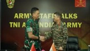 World News | India-Indonesia Army Staff Talks Conclude in Bali; Both Reaffirm Commitment to Regional Peace, Stability