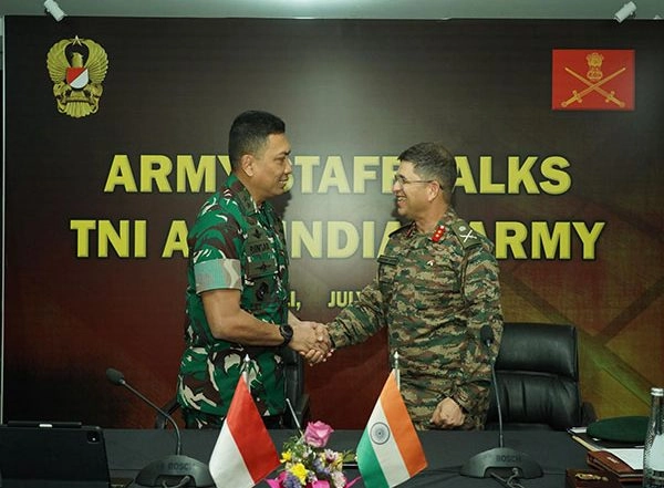 World News | India-Indonesia Army Staff Talks Conclude in Bali; Both Reaffirm Commitment to Regional Peace, Stability