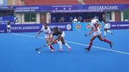 Sports News | Quarter-Final Results: 15th Hockey India Sub Junior Women National Championship 2025