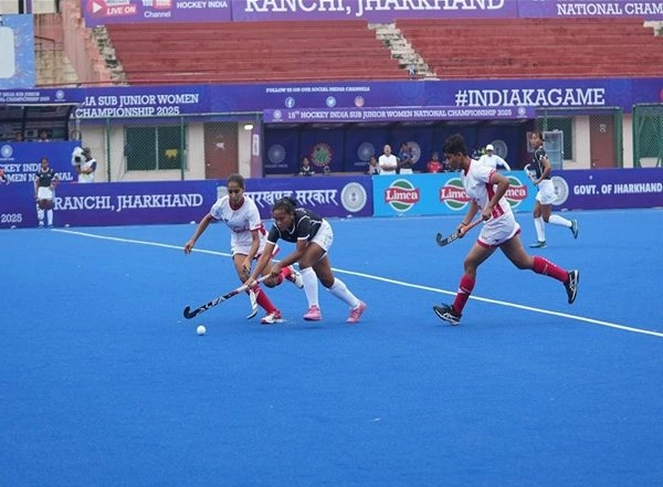 Sports News | Quarter-Final Results: 15th Hockey India Sub Junior Women National Championship 2025