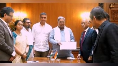 India News | Retired Justice D'Cunha Submits Report on Bengaluru Stampede; Karnataka Cabinet to Discuss Recommendations on July 17