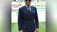 Sports News | Sachin Tendulkar Marks His Presence at Centre Court During Wimbledon 2025 Men Singles Semi-final