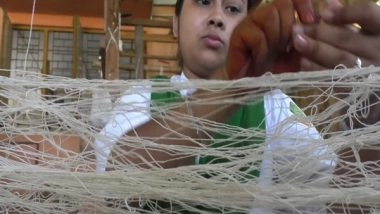 India News | New Education Policy: Assam CM Hails Sivasagar Girls' College Students Engaging in Handloom Training