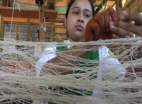 India News | New Education Policy: Assam CM Hails Sivasagar Girls' College Students Engaging in Handloom Training