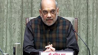 India News | Amit Shah Chairs Meet on Yamuna Rejuvenation; Sets 2028 Target for 1500 MGD Sewage Treatment Capacity