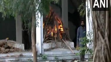 India News | .Haryana: Tennis Player Radhika Yadav Cremated in Gurugram, Postmortem Report Shows 4 Bullet Wounds