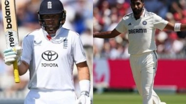 Sports News | Joe Root's Poor Form Against Jasprit Bumrah in Tests Continues