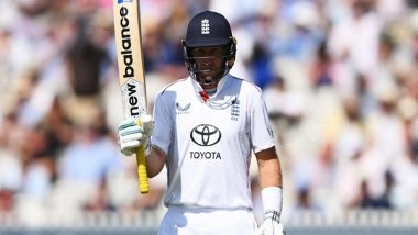 Sports News | After Breaking Dravid's Century Milestone, Root Breaks Former India Star's World Record of Completing Most Outfield Catches in Test