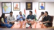 Entertainment News | Special Ops 2: Kay Kay Menon, Parmeet Sethi Visits Indian Cybercrime Coordination Centre (I4C)