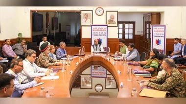 India News | Defence Minister Rajnath Singh Chairs Governing Council Meeting of NCC Alumni Association