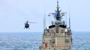 World News | Mumbai: Indian, Greek Navies Conduct Passing Exercise, Enhance Combat Capability