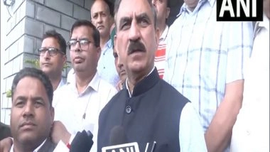 India News | Funds Won't Be a Constraint for Relief and Rehabilitation: Himachal CM