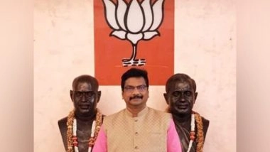 India News | TN CM Stalin Must Restrain Minister Sekar Babu's Loose Talk: BJP's ANS Prasad
