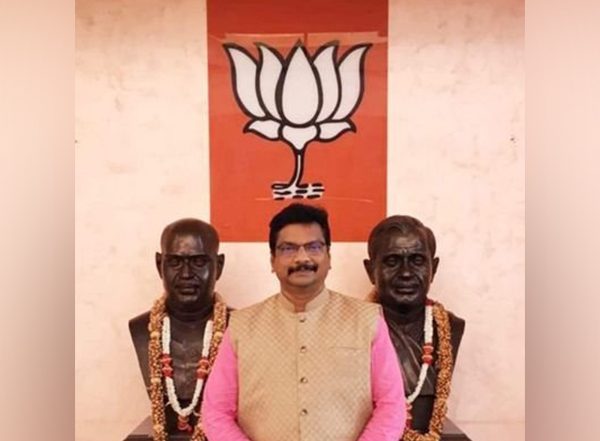India News | TN CM Stalin Must Restrain Minister Sekar Babu's Loose Talk: BJP's ANS Prasad