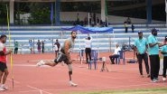 Sports News | Sumit Antil, Navdeep Singh Bag Gold on Day 1 of Indian Open Para Athletics Championship