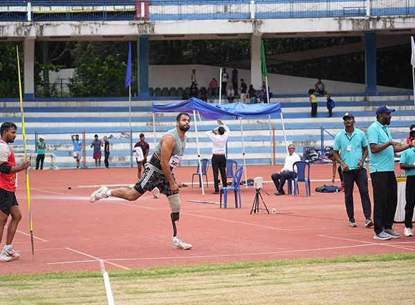 Sports News | Sumit Antil, Navdeep Singh Bag Gold on Day 1 of Indian Open Para Athletics Championship