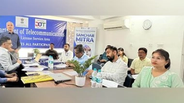 India News | Assam LSA Partners with Engineering Colleges in Outreach Programme as DoT Scales Up Sanchar Mitra Scheme Nationwide