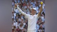 Sports News | Wimbledon: Jannik Sinner Sends Seven-time Champion Djokovic to Exit Route, Sets Up Final Clash with Alcaraz