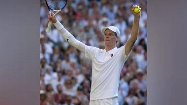 Sports News | Wimbledon: Jannik Sinner Sends Seven-time Champion Djokovic to Exit Route, Sets Up Final Clash with Alcaraz