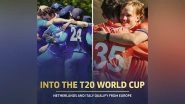 Sports News | 'Well Done to Both Teams': Jay Shah as Italy, Netherlands Qualify for T20 World Cup 2026