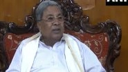 India News | Karnataka CM Siddaramaiah Rejects BJP's 'Rahul Gandhi Humiliated Him' Claim