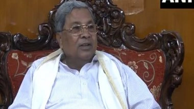 India News | Karnataka CM Siddaramaiah Rejects BJP's 'Rahul Gandhi Humiliated Him' Claim