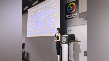 Business News | ZTE CDO Cui Li Highlights Efficient and Green AI as a Driver of SDGs Progress at AI for Good Global Summit