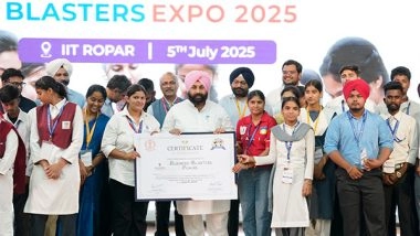 Business News | Boardroom Dreams Take Flight: Punjab's Business Blasters Light Up IIT Ropar