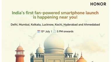 Business News | HONOR India Announces Country's First-Ever Community-Led Smartphone Launch on 13th July for HONOR X9c 5G
