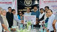 Business News | Revolution in Rural TB Diagnosis: Rotary Club Indirapuram Galore Donates Portable Digital X-ray Machine to Ghaziabad Health Department