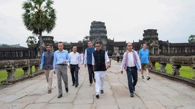 World News | MoS Margherita Reaffirms 'enduring Bonds of Friendship' Between India and Cambodia