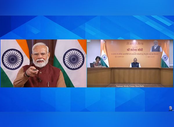 India News | PM Modi Distributes over 51,000 Appointment Letters at 16th Rozgar Mela