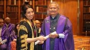 Business News | Dr. Sharath K. Rao Conferred Honorary FRCP by Royal College of Physicians, London for Exemplary Leadership in Health and Medical Management