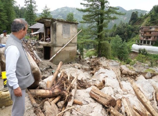 India News | Himachal Pradesh Monsoon Toll Reaches 92 Lives, Infrastructure Damaged Estimated at Rs 751.78 Crore