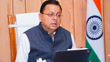 India News | Uttarakhand CM Dhami Attends Key BJP Organisational Meeting Ahead of Panchayat Polls