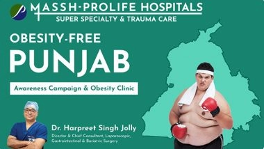 Business News | MASSH-PROLIFE Hospital Launches 'Obesity-Free Punjab' Campaign to Tackle State's Growing Health Crisis