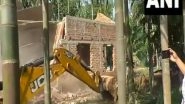 India News | Assam: Goalpara Administration Conducts Eviction Drive in Paikan Reserve Forest Area