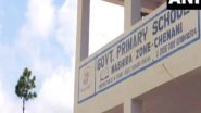 India News | J-K: Government Primary School in Udhampur's Mashira Village Gets New Building