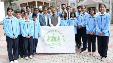 Sports News | Himachal CM Extends Best Wishes to Indian Players for Shitokai Goju-Ryu Karate Championship in Japan