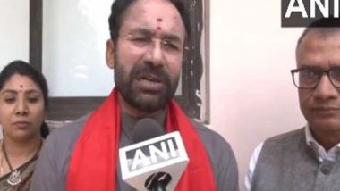 Business News | India to Boost Rare Earth Magnet Production Amid China's Supply Curbs: G Kishan Reddy